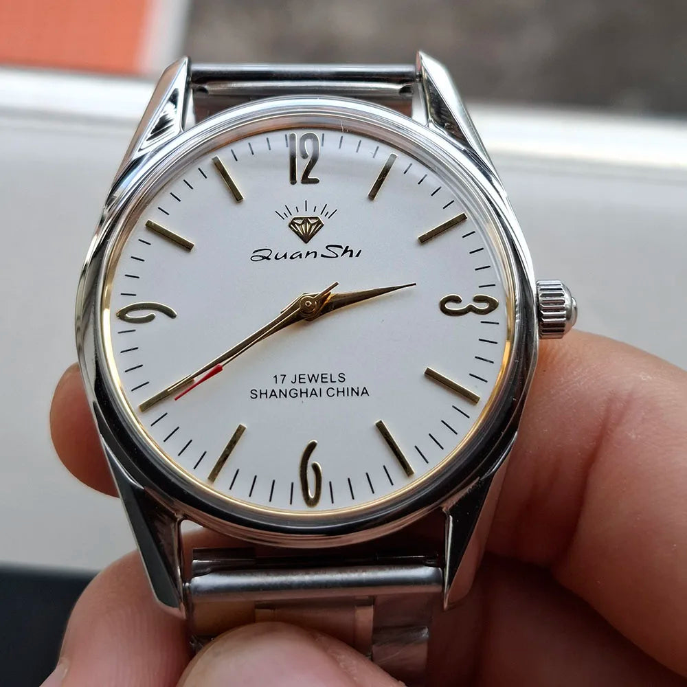 Mechanical Wristwatch 17 Jewels Water Resistant