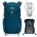 Hiking Hydration Backpack with Water Bladder System - Blue