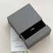 Book Shaped Jewelry Box On The Go Velvet Interior - Grey