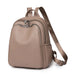 Backpack with Large Capacity Everyday Use Essential - Khaki