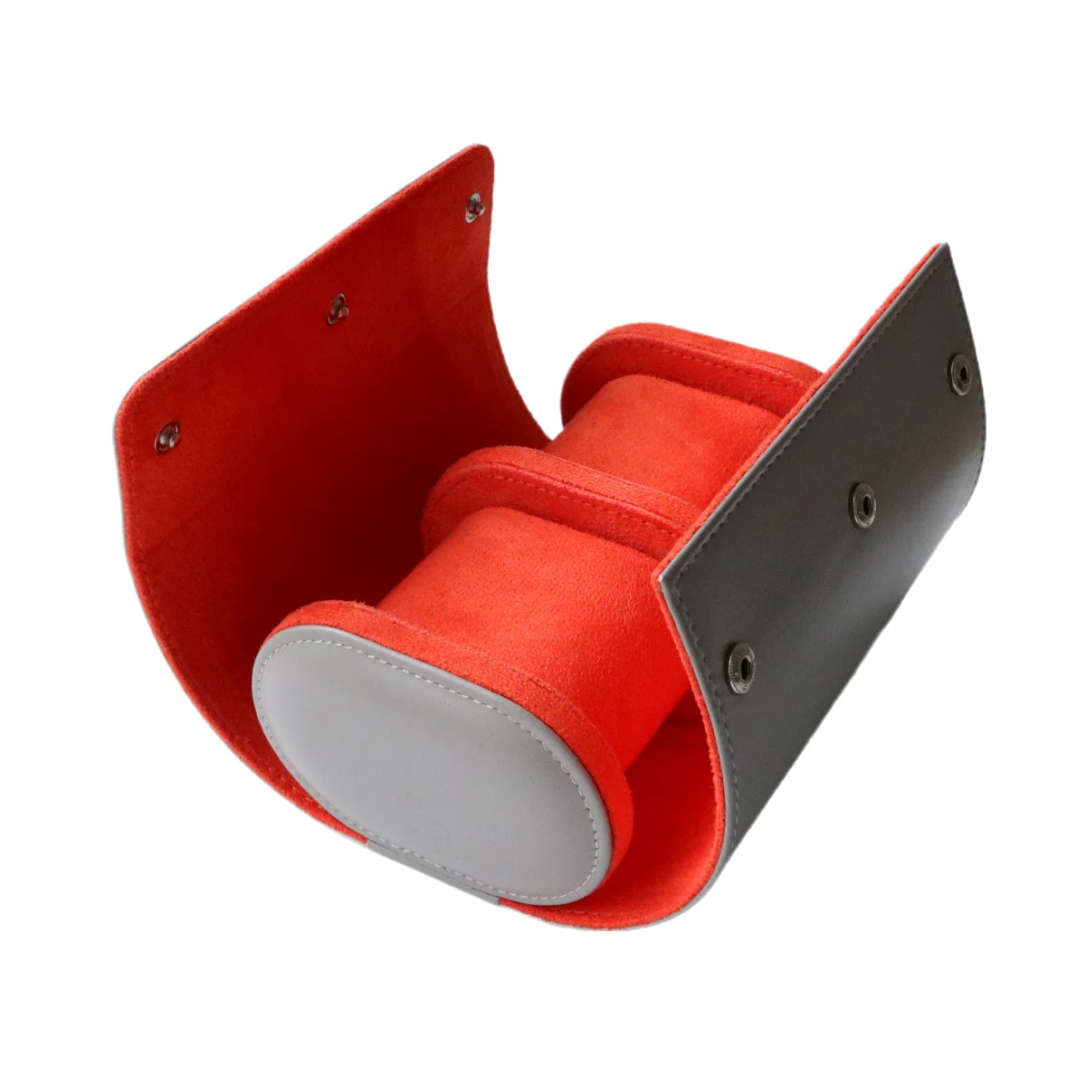 Watch Roll Three Slot Travel Case for Daily Use