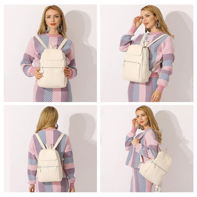 Backpack: Refined Travel Daypack for Everyday Use Gear - WO2MEN