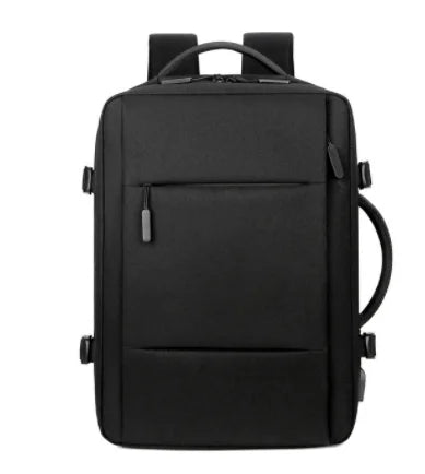 Backpack With USB Port And Expandable Capacity System - WO2MEN