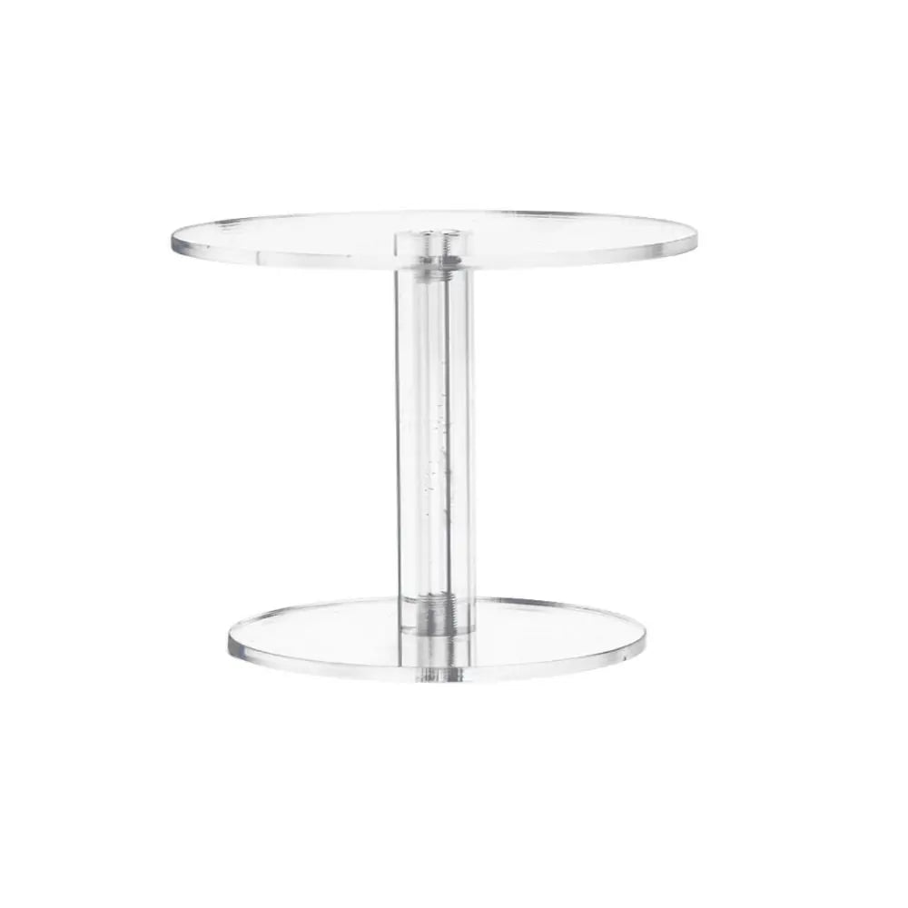 Acrylic Round Jewelry Display Stand for Bracelet Watch