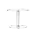 Acrylic Round Jewelry Display Stand for Bracelet Watch - Small