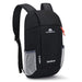 Outdoor Multifunctional Mountaineering Backpack - Black