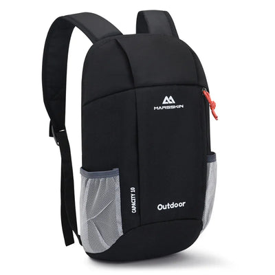 Outdoor Multifunctional Mountaineering Backpack - Black