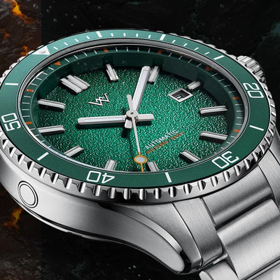 Automatic Mechanical Dive Watch with Sapphire Crystal
