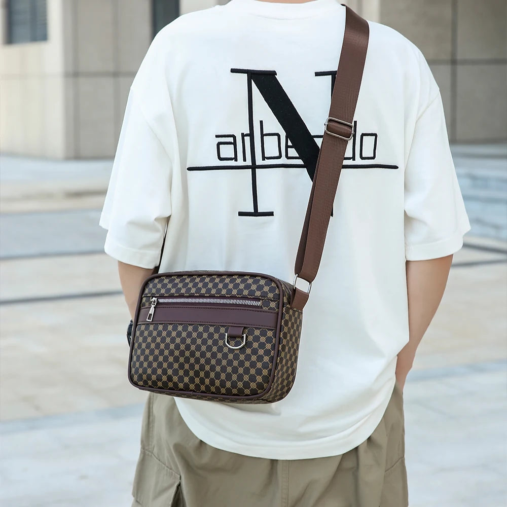 Shoulder Bag Crossbody Patterned for Everyday Use