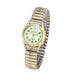 Couple Watch Set Elastic Band Stainless Steel - Female Jiejin