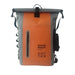 Waterproof Drybag Backpack for Outdoor Travel Gear - Orange