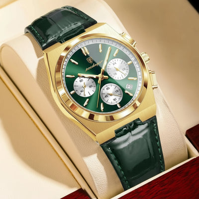 Chronograph Watch Heritage Form and Precision Craft - WO2MEN