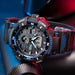 Rugged Dual Display Sports Watch with World Time - Blue