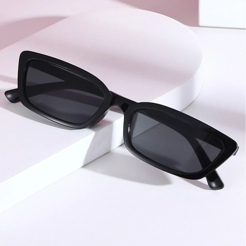 Cat Eye Sunglasses Small Frame Elegant Accessory