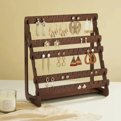 Artisan Earring Display Stand for Jewelry Organization
