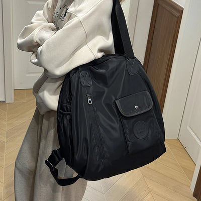 Oversized Functional Backpack Dry And Wet Separation