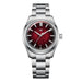 Automatic Mechanical Watch Glacier Series 100M - Red