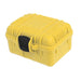 One Slot Watch Storage Case Waterproof Protective Box - Yellow