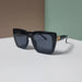 Oversize Square Sunglasses Gradient Lenses UV400 - C