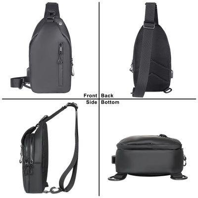 Crossbody Sling Bag Backpack Waterproof Daypack