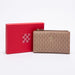 Cartoon Pattern Wallet Zipper Closure Compact - Style V13