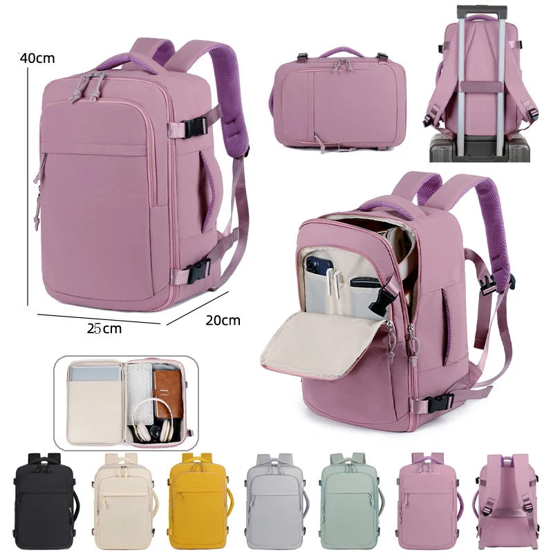 Travel Backpack with Laptop Compartment for Everyday