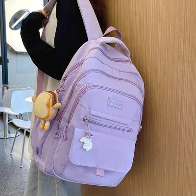 Backpack with Laptop Compartment Front Pocket