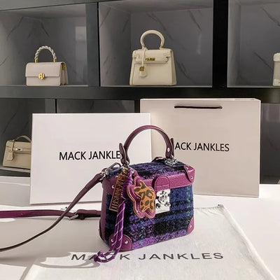 Handbag Contoured Box Carryall for Everyday Moments - WO2MEN