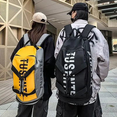 Large Capacity Waterproof Gym Backpack for Travel