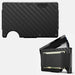 Card Holder RFID Protected Front Pocket - Carbon Fibre Strap