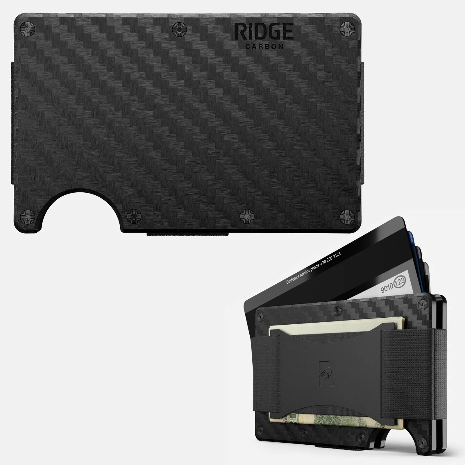 Card Holder RFID Protected Front Pocket