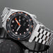 Diver Automatic Wristwatch Sapphire Crystal 200m - Black