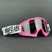 Motocross Goggle UV Protection Windproof Tinted Lens - Grey V2