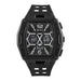 Multifunctional Sports Watch Digital LED Display - Black