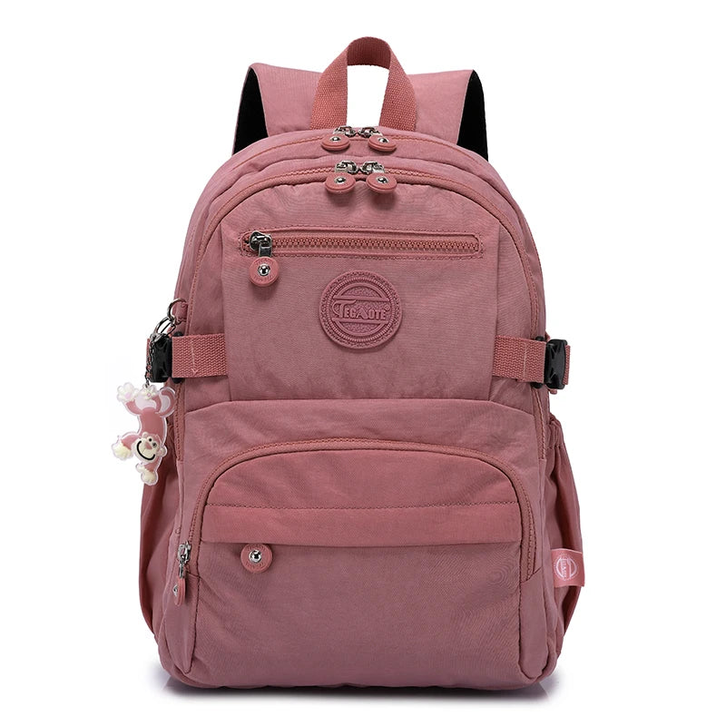 Backpack Nylon Ultralight for Laptop Interlayer