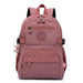 Backpack Nylon Ultralight for Laptop Interlayer - Pink