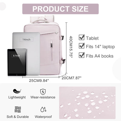 Travel Pathfinder Backpack With Multi Pocket System