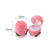 Jewellery Box Rose Shape Compact Case for Display - Colour 7
