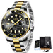 Wristwatch Quartz Diver - Gold Black