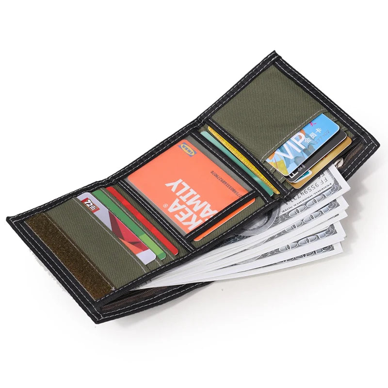 Wallet with ID Window Chain
