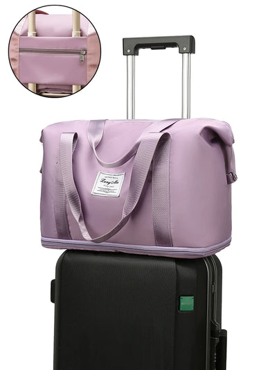Lumen Carry On Duffle for Travel and Gym Essentials