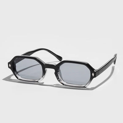 Rectangle Sunglasses UV400 Fashion Eyewear for Outdoor