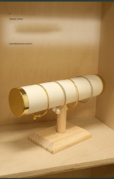 T Bar Jewelry Display Rack For Bracelets And Necklaces