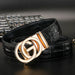 Belt with Double Ring Buckle and Minimal Design - Color 16