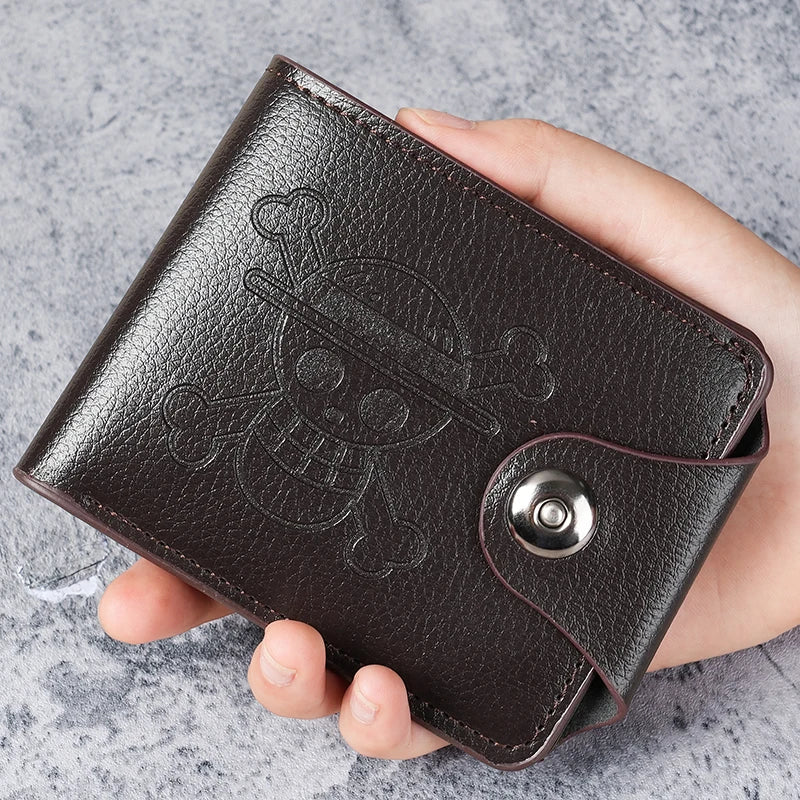 Wallet with Multiple Card Slots and Note Compartment