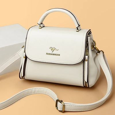 Top Handle Satchel Bag with Shoulder Strap Classic