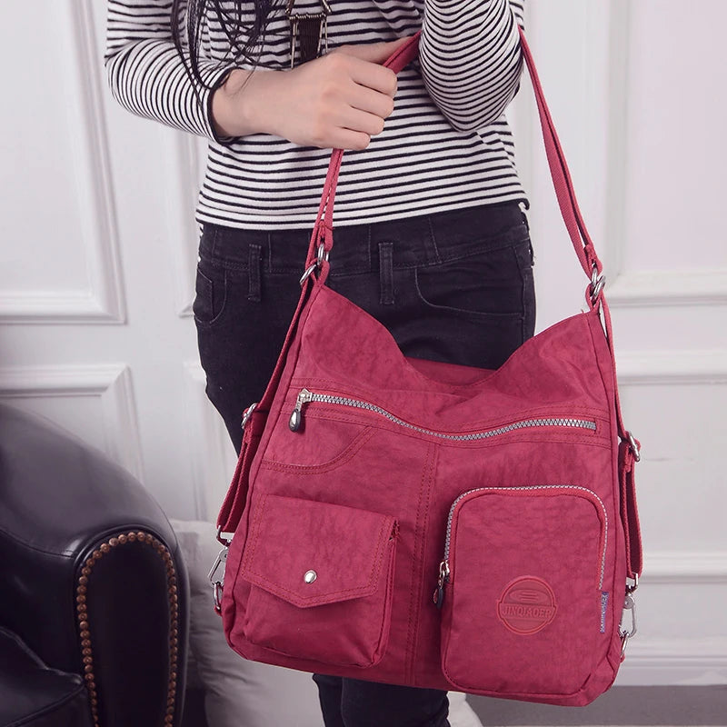 Handbag with Multiple Pockets Large Capacity Everyday