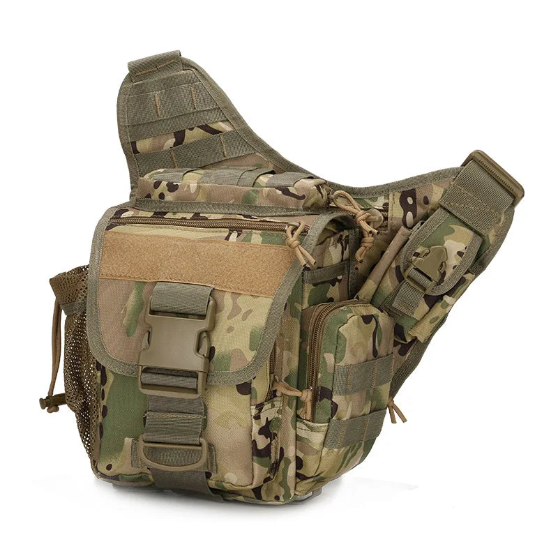 Outdoor Waterproof Camo Messenger Shoulder Bag