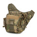 Outdoor Waterproof Camo Messenger Shoulder Bag - CP