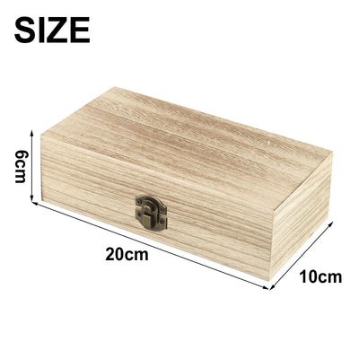 Retro Locking Jewelry Box for Desktop Organizer Elite